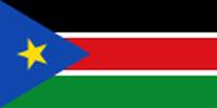 La bandiera del Sud-Sudan