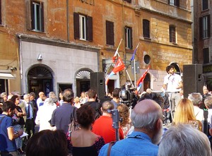 Roma 29 settembre 2011. Si ridiscute la legge bavaglio, si torna a manifestare 