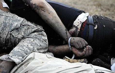 Soldati libici legati, ammazzati con una pallottola in testa