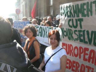 i federalisti europei roma 15 ottobre 2011