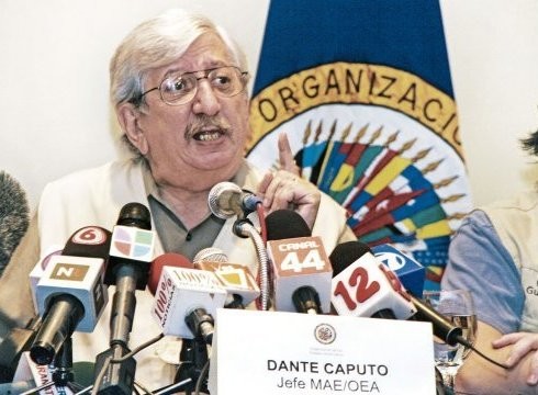 Dante Caputo (Foto END)