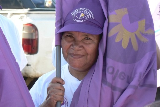 Donne a Managua (Foto G. Trucchi) 