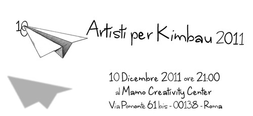 100 artisti per Kimbau 2011