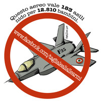 Un mese di mobilitazione per dire NO ai caccia F-35