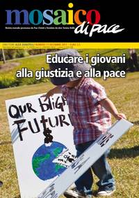 Educare i giovani alla giustizia e alla pace