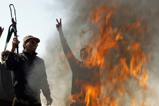 Libia contrasti di fuoco