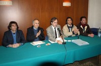 Conferenza stampa di Angelo Bonelli a Taranto