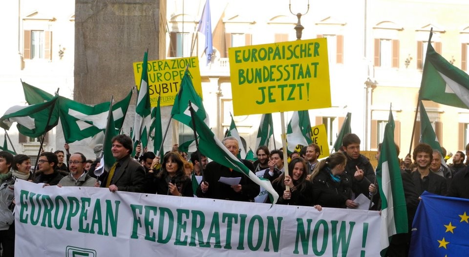 Convenzione di Roma per la federazione europea. 14 gennaio 2012