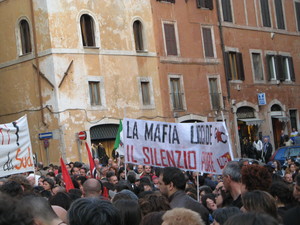 Pantheon 19 maggio, per Brindisi contro la Mafia e il silenzio