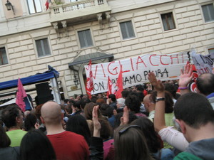 Roma, 19 maggio per Brindisi contro il più vile dei gesti. Gli autori dell'attentato dovranno avere paura di fronte alla determinazione ad andare avanti