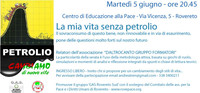 Martedì 5 giugno - laboratorio - La mia vita senza petrolio