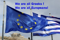 La Grecia siamo noi! Siamo tutti europei!