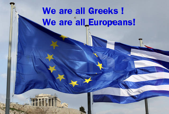 we are all greeks we are all europeans