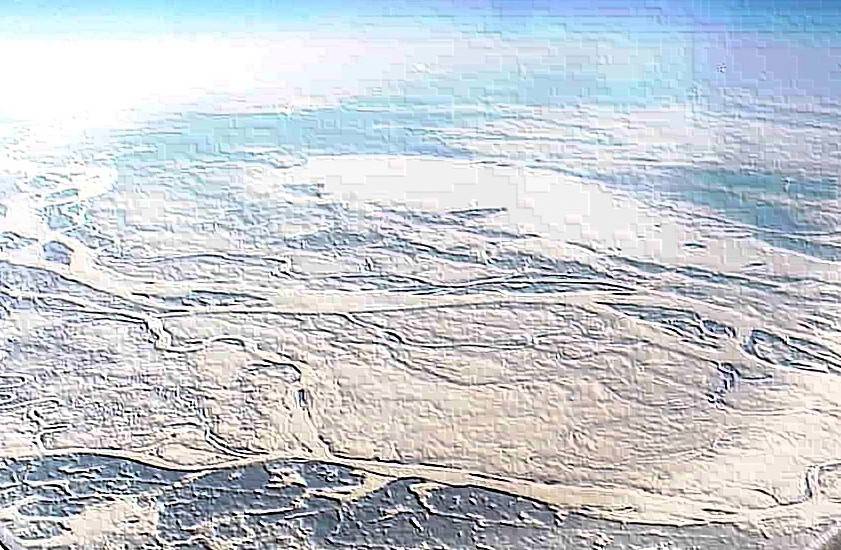 Feb. 2003 La Taiga siberiana sotto la neve