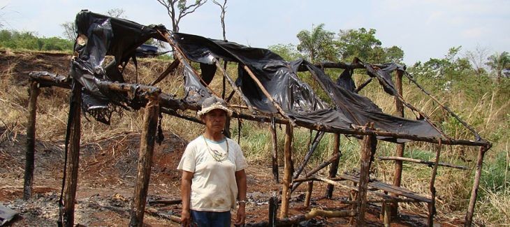 Indigeni Guarani, desplazados