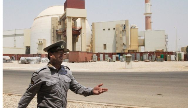 Bushehr Nuclear plant, Iran