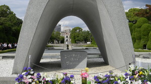 Hiroshima memorial monuments