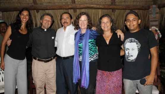 Delegazione si riunisce con Ortega (Foto SOAW) 