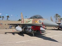 F-16 israeliano
