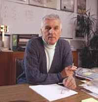 Silvio Garattini, il fondatore e direttore dell'Istituto di ricerca farmacologica "Mario Negri" di Milano  