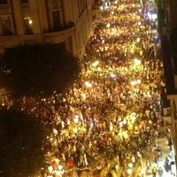 Manifestazione ambiente/salute/lavoro