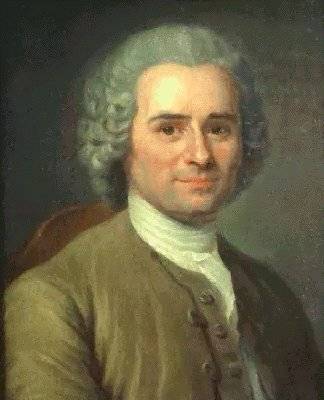 J.- J. Rousseau - Filosofo, scrittore e musicista svizzero