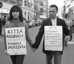 Taranto manifestazione