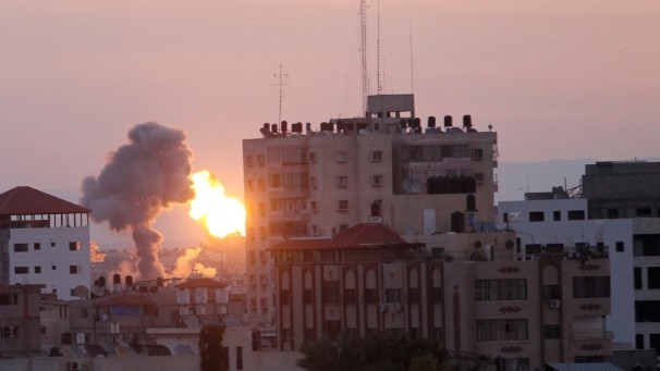 Bombe a Gaza 16.11.2012 (Google)