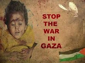 Stop the war on Gaza