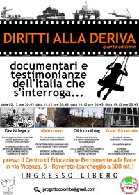 Cineforum Diritti alla Deriva dicembre 2012