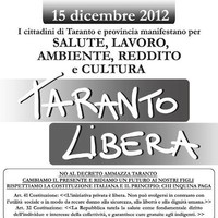 Corteo a Taranto il 15 dicembre 2012