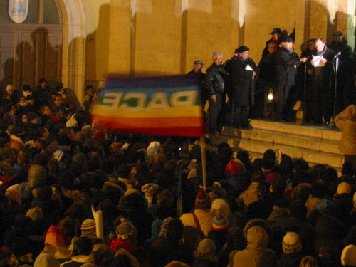 Termoli,. 31 dicembre 2003. Marcia per la Pace di fine anno organizzata da "Pax Christi"