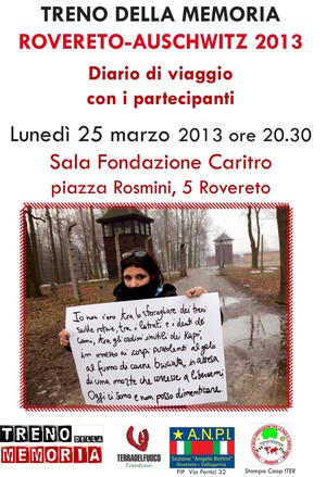 25 marzo Treno Memoria