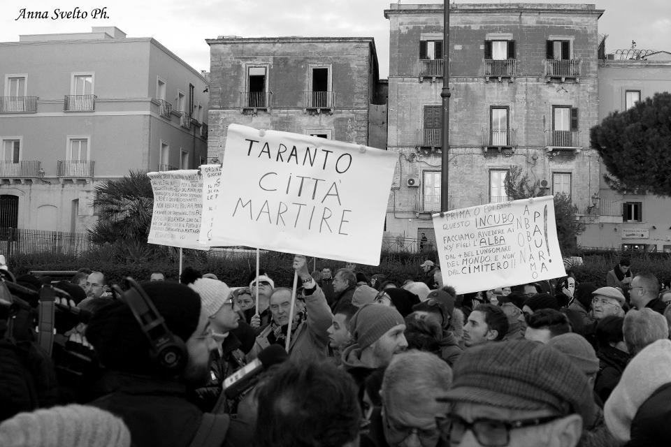 Taranto, il 13 ottobre al quartiere Tamburi