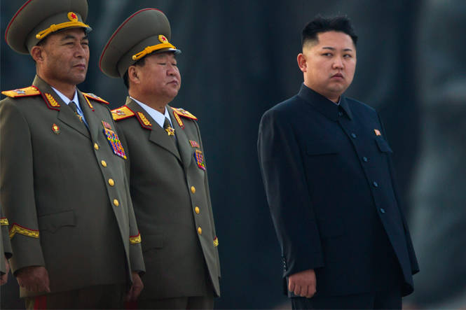Kim Jong-Un, attuale presidente della Corea del Nord