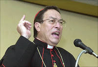 Cardinale Óscar Rodríguez Maradiaga (Foto hondurastierralibre.org)