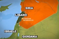 Medio Oriente, raid di Israele su Damasco