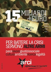 Le dichiarazioni del Consiglio Supremo di Difesa aprono un conflitto istituzionale:
chiediamo che vengano riconosciute le prerogative del Parlamento