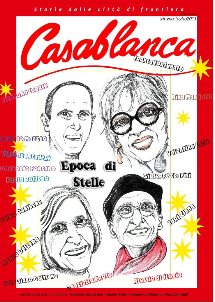 Copertina di Casablanca n. 30 Giugno/Luglio 2013
