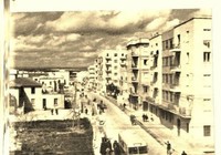 Un'immagine del quartiere Tamburi negli anni '50