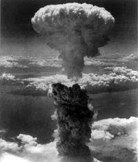 Fatman, la bomba atomica scoppiata su Nagasaki 9 agosto 1945