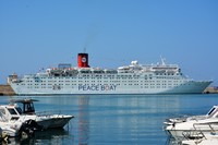 Peace Boat @ Civitavecchia