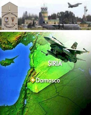 La Siria sotto attacco.