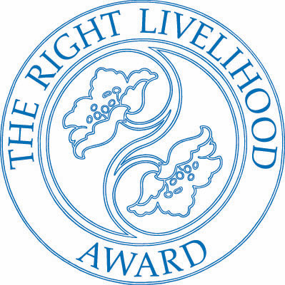 The Right Livelihood Award (logo)