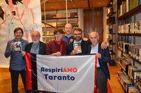 Libera.TV-Il Caso Ilva: L'Anpi e PeaceLink presentano due libri su Taranto