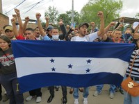 Movimento studentesco: “Siamo il futuro dell'Honduras e non ci lasceremo intimidire”