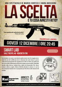 "La scelta" - giovedì 12 dicembre SmartLab Rovereto