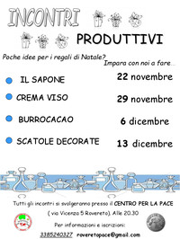 Incontri produttivi - idee per i regali di Natale?