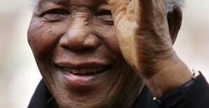 Addio Nelson Mandela. 
