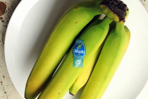 Banana certificata Rainforest (Foto FESTAGRO)